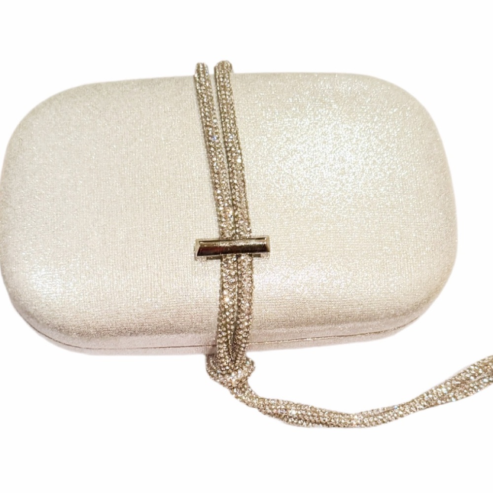Like New Elegant Evening Bag by DE Blossom Collection- showstopper🩷🩷 - Picture 2 of 10